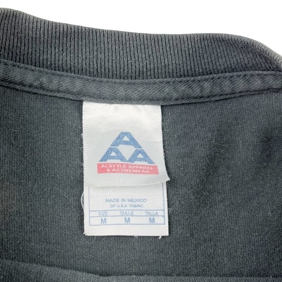 Alstyle Apparel Pink Floyd Band Dark Side of the Moon Prism T Shirt - Picture 3 of 4